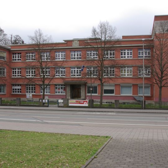 Ehemaliges Verwaltungsgebäude der ERBA