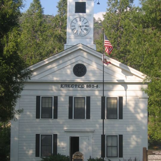 Mariposa County Courthouse