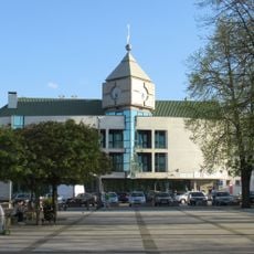 Market square in Lubartów