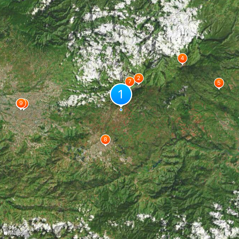 Sanatorio Durán Map