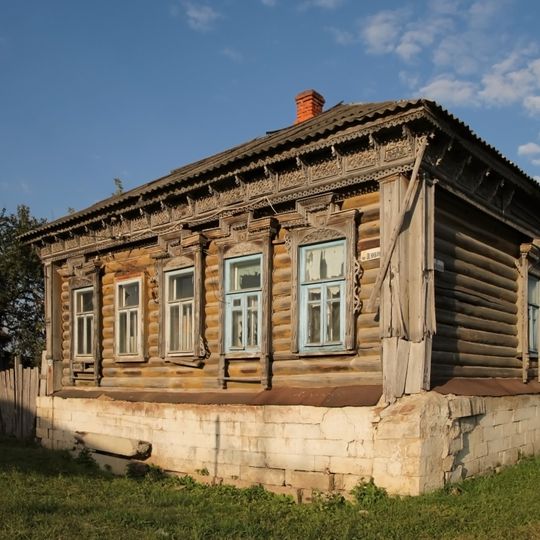 Жилой дом купцов Оводовых