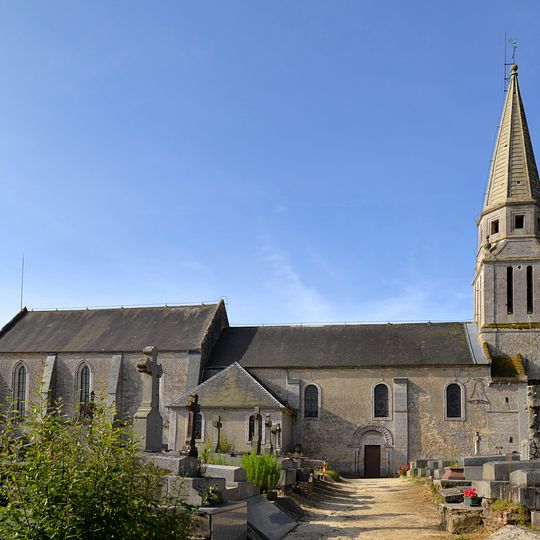 Église Saint-Pierre de Sommervieu