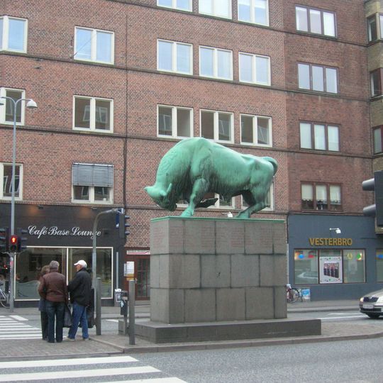 Cimbrian Bull