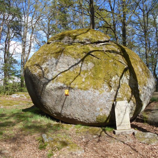 NÖ-Naturdenkmal GD-007 Felsgebilde Laibbrotstein oder Teufelsbrotlaib