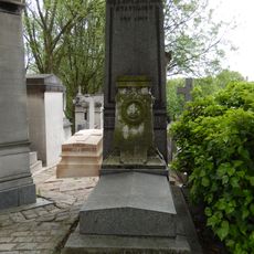 Grave of Eugène Delaplanche