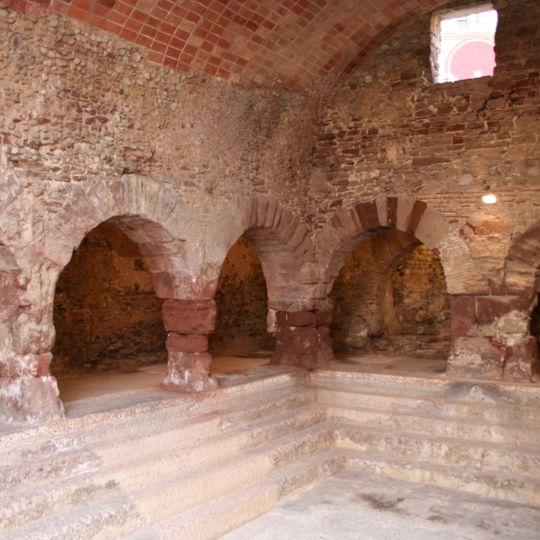 Roman baths of Caldes de Montbui