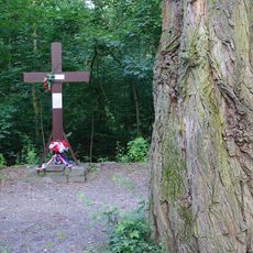 US Pilots Memorial near Bystrovany