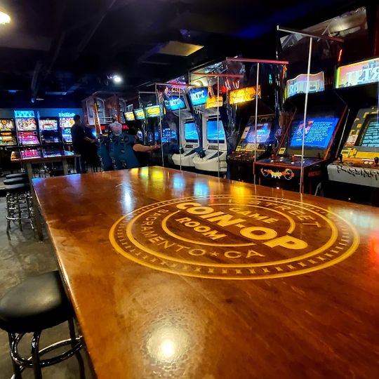 Coin-Op Game Room