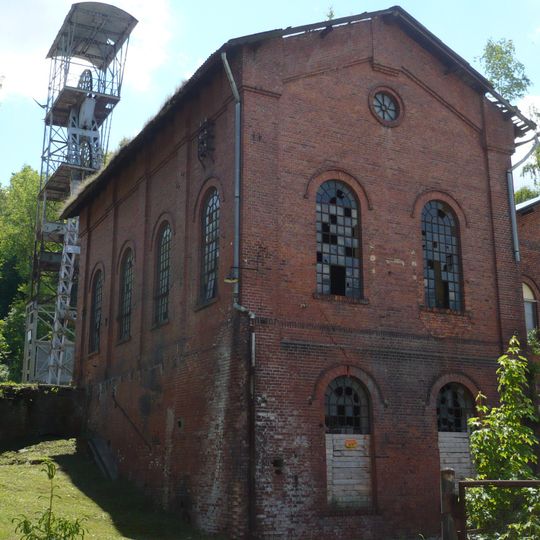 Lech shaft engine house in Nowa Ruda