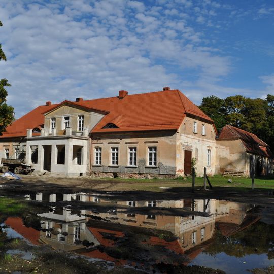 Zespół dworsko-parkowy w Witkowie