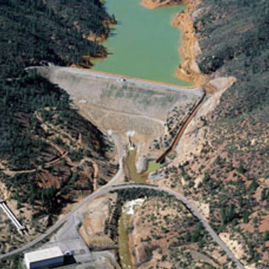 Spring Creek Dam