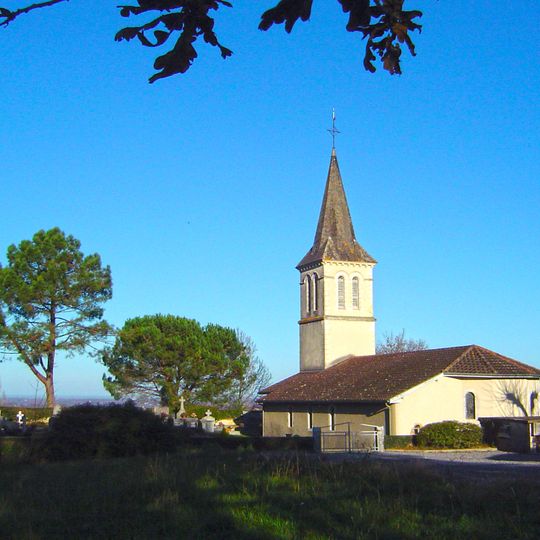 Église Sainte-Catherine de Castelner