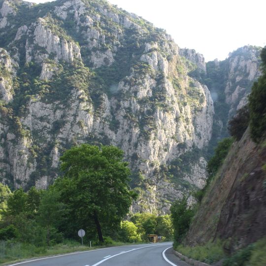 Demir Kapija Canyon