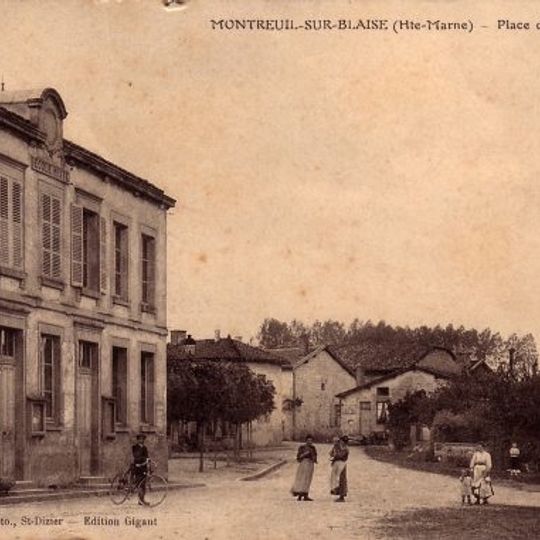 Montreuil-sur-Blaise