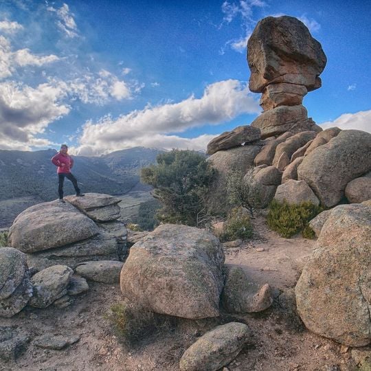 La Pedriza posterior
