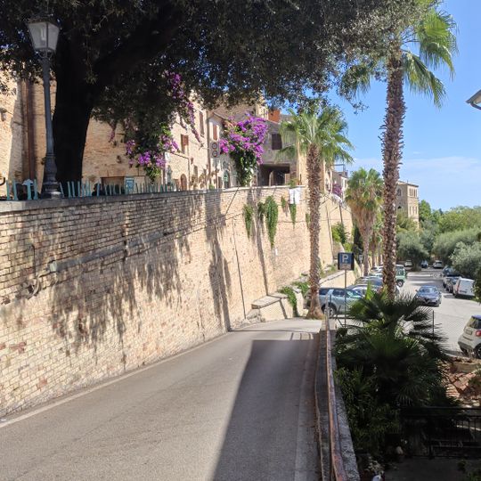 Mura di Torre di Palme