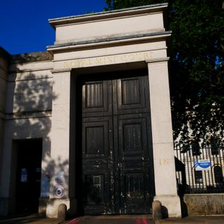 Entrance Lodges At The Royal Mint