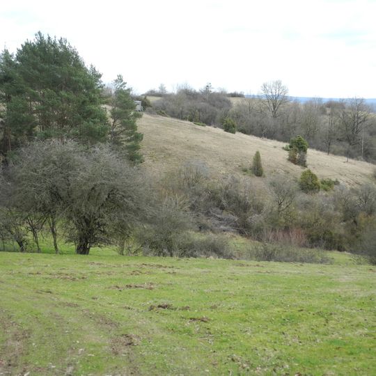 Stahlberg und Hölleberg bei Deisel