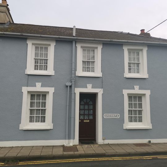 Ancorfa,Regent Street