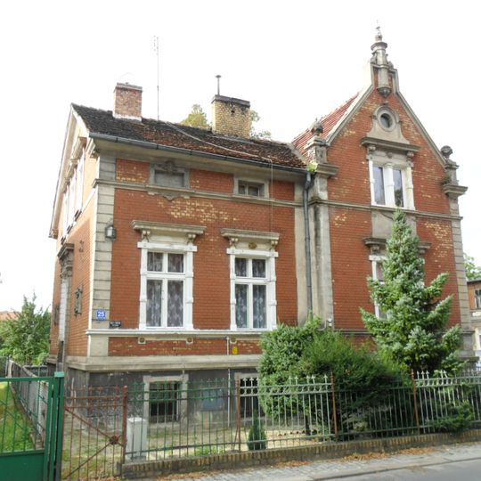 25 Piastowska Street in Gubin
