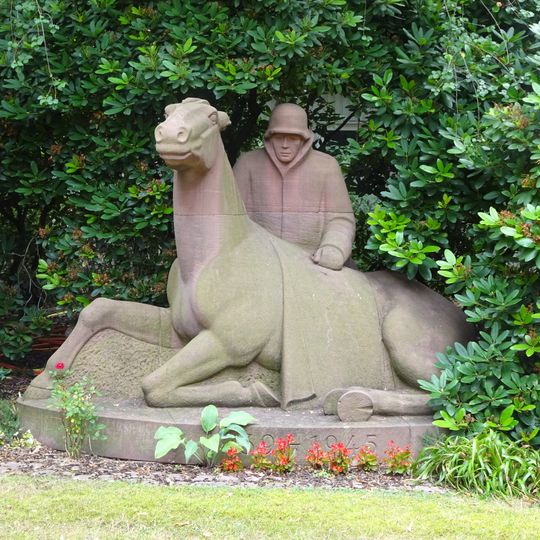 Ehrenmal für die Toten des Veterinärdienstes