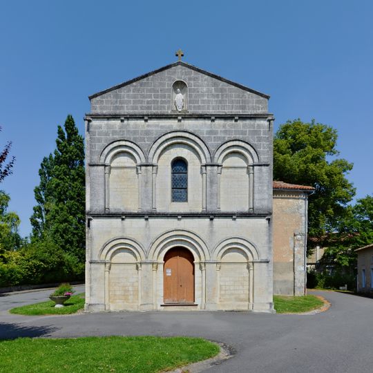 Église Saint-Saturnin de Brie-sous-Chalais