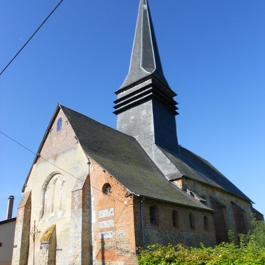 Église Saint-Jean-et-Saint-Martin d'Haudricourt