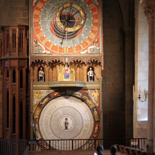 Lund astronomical clock