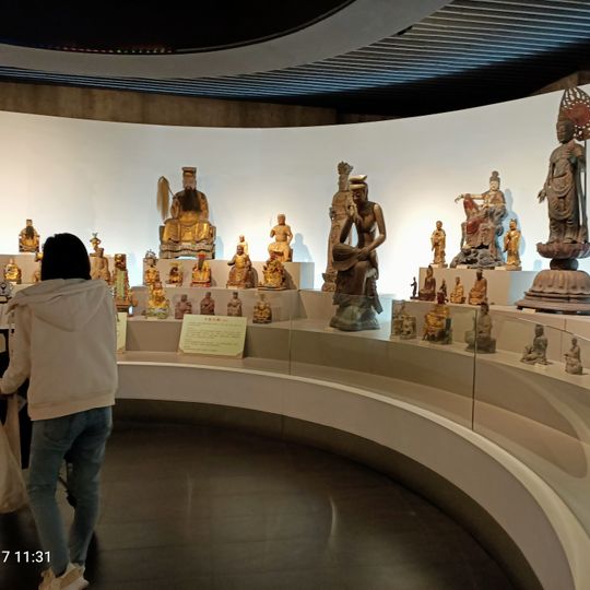 Sanyi Wood Sculpture Museum