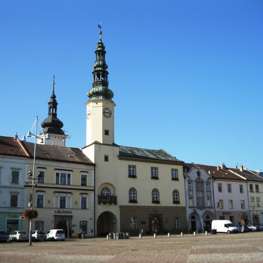 Town hall in Moravská Třebová