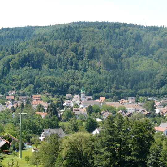 Hausen im Wiesental