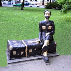 Jan Czekanowski Monument in Szczecin