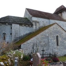 Église Sainte-Eulalie d'Espagnac-Sainte-Eulalie