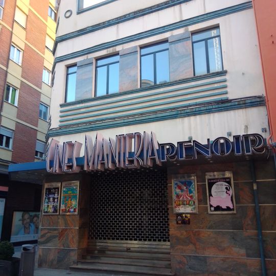 Cines Mantería Renoir