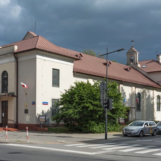 Church of Saint Casimir in Warsaw