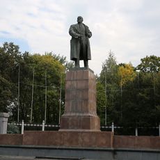 Monument to Vladimir Lenin in Homel