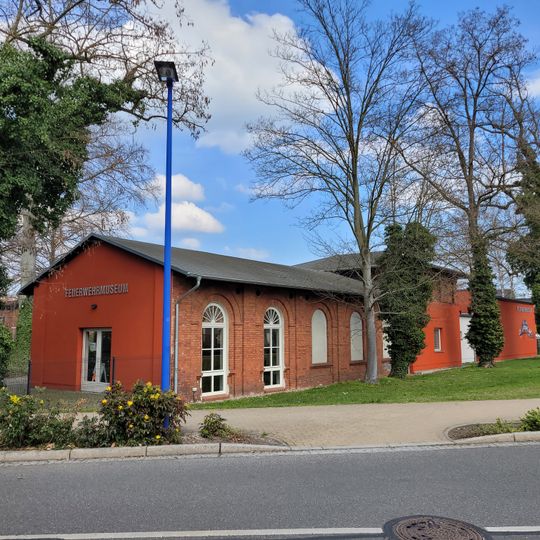 Feuerwehrmuseum Finsterwalde