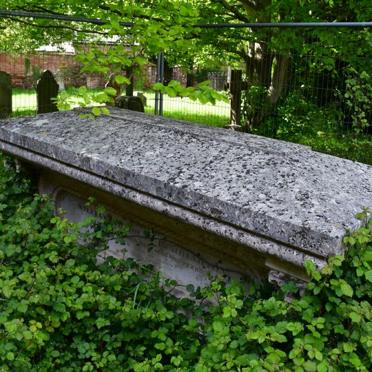 Burrington Chest Tomb About 6 Metres North Of The Centre Of The North Aisle Of The Church Of St. Martin