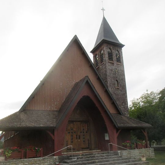 Église Saint-Georges de Lavancia-Epercy