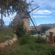 Moulin à vent de Berre-les-Alpes