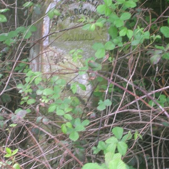 Milestone, Otley Road 200m E of Howhill Lane nrly opp gates to newly built property