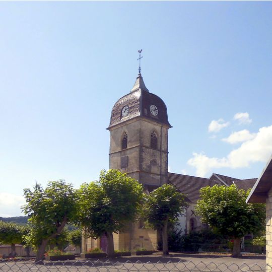 Église Saint-Martin de Polaincourt-et-Clairefontaine
