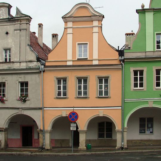 13 Market Square in Chełmsko Śląskie