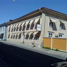 Östra och västra gathusen