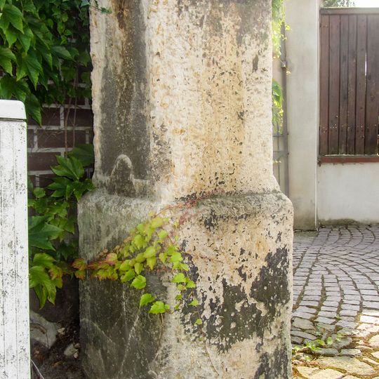 Königlich-Sächsischer Meilenstein Rötha