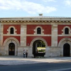 Szczebrzeska Gate in Zamość
