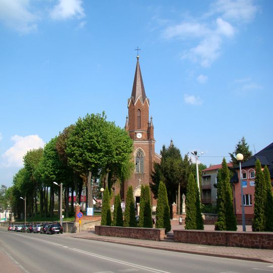 Kościół św. Katarzyny Aleksandryjskiej w Iwaniskach