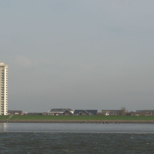 Hochhaus Büsum