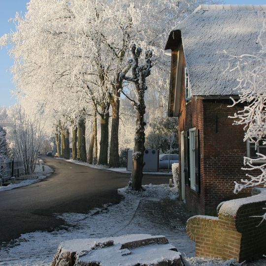 Nieuwe Zandweg 14, Linschoten