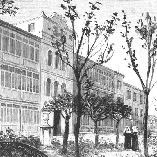 Palacio Viejo de la Reina María Cristina de Borbón